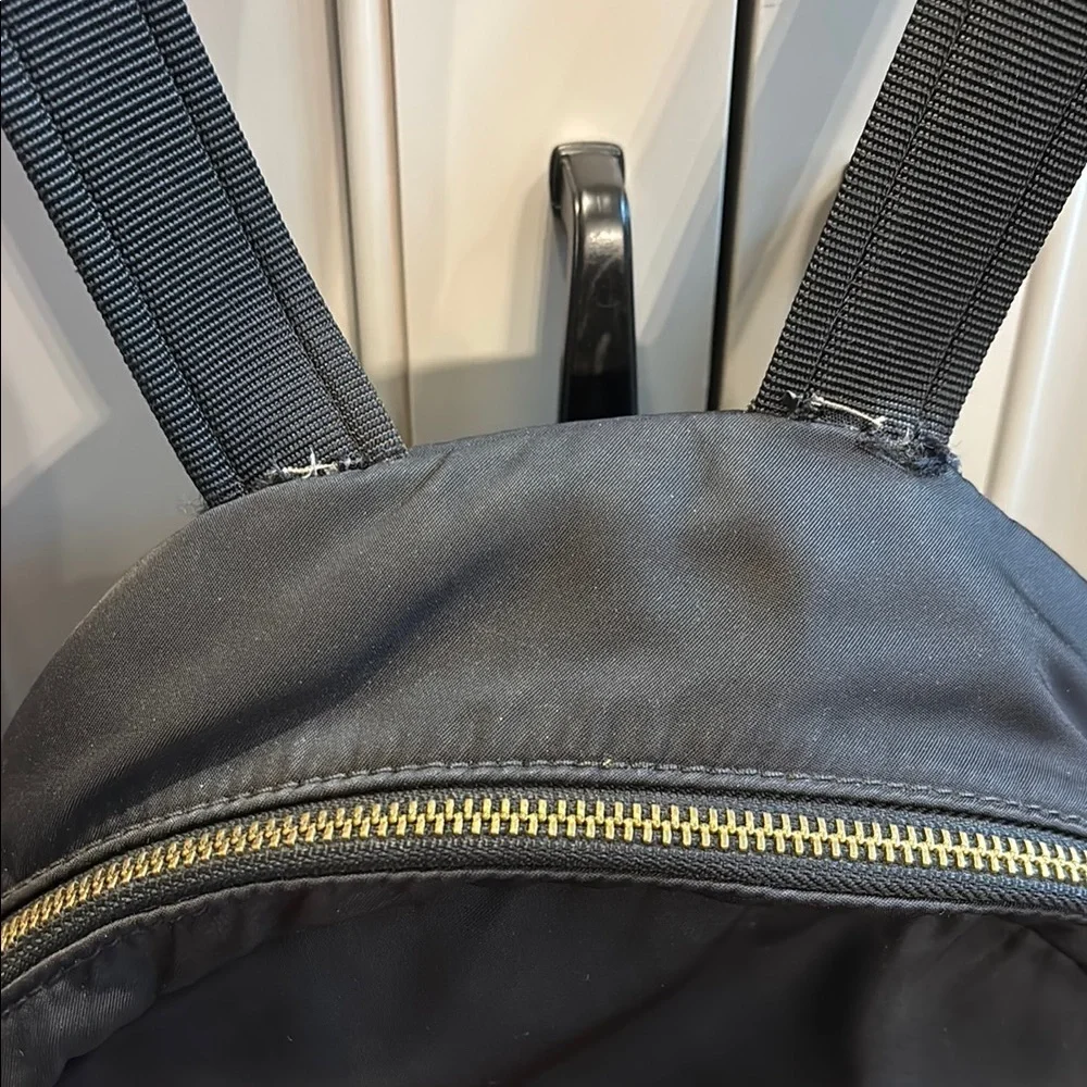 Kate Spade Black Dawn nylon mini Backpack